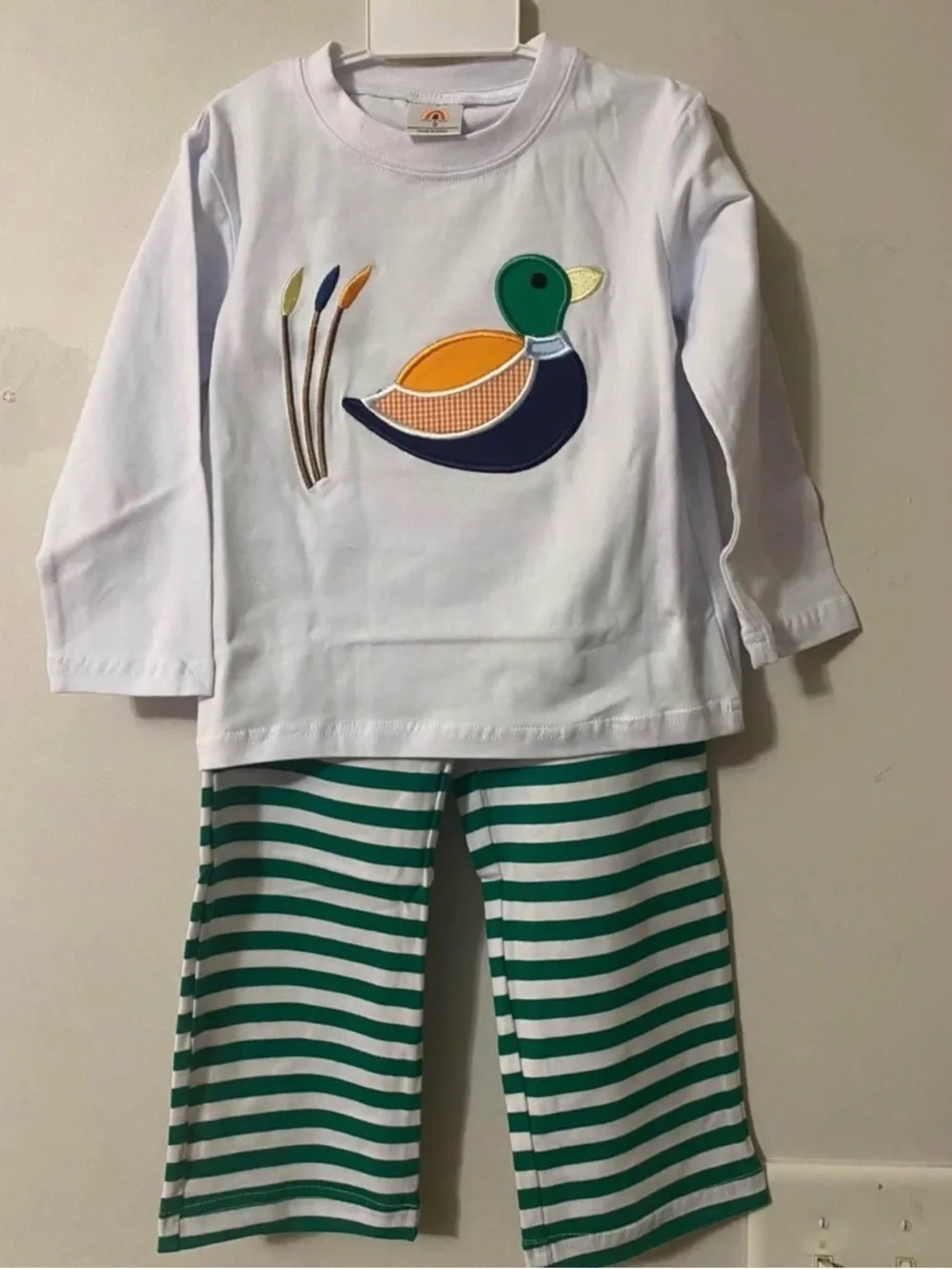 New Mallard Duck Outfit - size 5